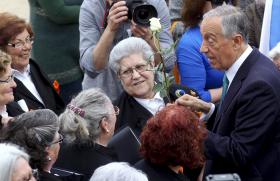 MARCELO CULPA EUROPA PELOS PROBLEMAS NO ENCAMINHAMENTO DE REFUGIADOS