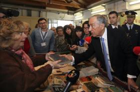 MARCELO APELA PARA LEITURA E LAMENTA QUE RELATÓRIOS LHE TIREM TEMPO PARA OS LIVROS