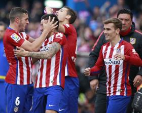 UEFA REALIZOU CONTROLOS ANTIDOPING A DEZ JOGADORES DO ATLÉTICO DE MADRID
