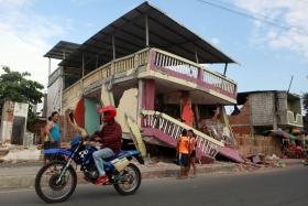 SOBE PARA 654 O NÚMERO DE MORTOS NO SISMO NO EQUADOR