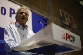 JERÓNIMO DE SOUSA DIZ QUE PCP NÃO DÁ PARA “O PEDITÓRIO DO CDS”