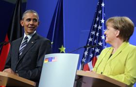 OBAMA QUER CONCLUIR NEGOCIAÇÕES DE LIVRE-COMÉRCIO EUA-UE ATÉ AO FIM DO ANO