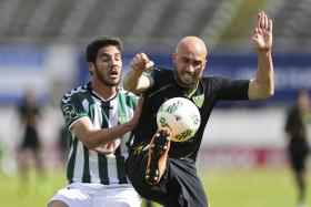 TONDELA VENCE EM SETÚBAL COMO GOLO DE PICA E REACENDE ESPERANÇA DE PERMANÊNCIA