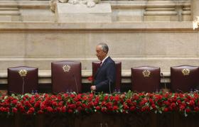 25 ABRIL: MARCELO IDENTIFICA DOIS MODELOS DE GOVERNO, MAS PEDE UNIDADE