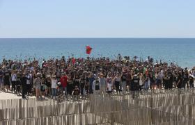 SOS HUMANO NA ILHA DO FAROL MANTÉM ACESA OPOSIÇÃO ÀS DEMOLIÇÕES NO ALGARVE