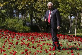 COSTA INICIA VISITA DE TRÊS DIAS AOS AÇORES COM SETE MINISTROS NA COMITIVA