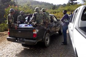 DETIDO SUSPEITO DE 11 MORTES EM POSTO MILITAR EM CABO VERDE