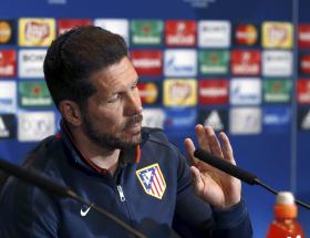DIEGO SIMEONE FOI SUSPENSO POR TRÊS JOGOS E ARRISCA FALHAR O RESTO DA LIGA