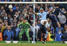 MANCHESTER CITY E REAL MADRID EMPATAM A ZERO NAS MEIAS-FINAIS DA LIGA DOS CAMPEÕES