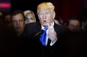 TRUMP PROMETE “A AMÉRICA PRIMEIRO” COM POLÍTICA EXTERNA MENOS INTERVENCIONISTA