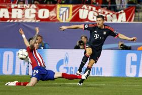 ATLÉTICO DE MADRID VENCE BAYERN E ESTÁ MAIS PERTO DA FINAL DA LIGA DOS CAMPEÕES