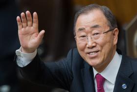 BAN KI-MOON PREOCUPADO COM MEDIDAS RESTRITIVAS CONTRA REFUGIADOS NA EUROPA