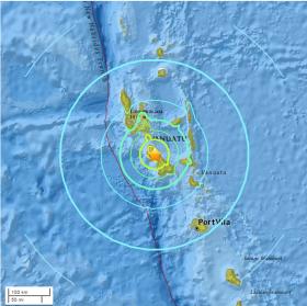 SISMO NO VANUATU SEM DANOS, LEVANTADO ALERTA DE TSUNAMI