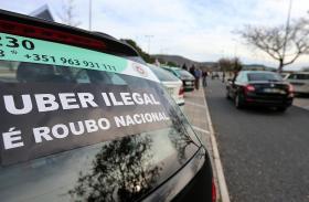 UBER VAI PEDIR AO GOVERNO QUE GARANTA “SEGURANÇA” E LAMENTA “ATOS DE VIOLÊNCIA”