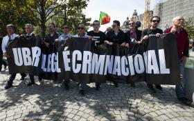 TAXISTAS VÃO SER RECEBIDOS HOJE PELO SECRETÁRIO DE ESTADO DO AMBIENTE