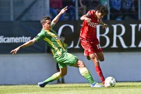 TONDELA EM INFERIORIDADE NUMÉRICA EMPATA NA RECEÇÃO AO RIO AVE