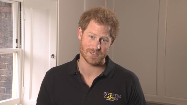 PRÍNCIPE HARRY VAI ESTAR EM TORONTO PARA CONTAGEM DECRESCENTE DOS INVICTUS GAMES
