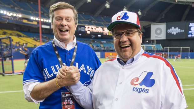 TORY ASSINA ACORDO DE COOPERAÇÃO COM PRESIDENTE DE MONTREAL