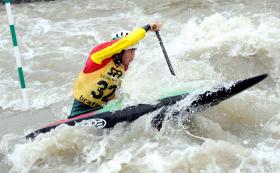 CANOÍSTAS LUSOS DO SLALOM CONFIAM NO APURAMENTO PARA O RIO2016