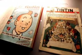 TINTIN VOLTA A LEILÃO COM VENDA DE 180 PEÇAS EM PARIS