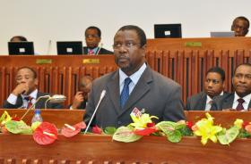 TERCEIRO MAIOR PARTIDO DE MOÇAMBIQUE DISSE A MARCELO QUE O PAÍS ENFRENTA GUERRA NÃO DECLARADA