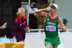PEDRO ISIDRO DESISTIU NOS 50 KM MARCHA DO MUNDIAL DE SELEÇÕES