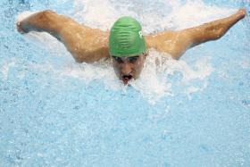 PORTUGUÊS DAVID GRACHAT CONQUISTA BRONZE NOS EUROPEUS DE NATAÇÃO ADAPTADA