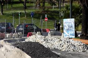CÂMARA RECOLHE MATERIAL DE OBRAS QUE POSSA SER ARREMESSADO NOS FESTEJOS DO CAMPEONATO DE FUTEBOL
