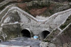MAIOR TÚNEL RODOVIÁRIO DA PENÍNSULA IBÉRICA COM SEGURANÇA DE NÍVEL MUNDIAL