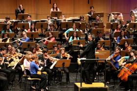MAESTRO CESÁRIO COSTA DIRIGE HOJE A SINFÓNICA DO TEATRO CLAUDIO SANTORO EM BRASÍLIA