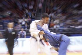 JUDOCA CARLOS LUZ TERMINA GRAND SLAM DE BAKU EM QUINTO LUGAR