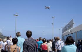 OPERAÇÕES NO AEROPORTO DA MADEIRA RETOMARAM A NORMALIDADE