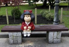 MAFALDA, PERSONAGEM CRIADA POR QUINO, DIRIA QUE O MUNDO ATUAL É UM “DESASTRE” E UMA “VERGONHA” – AUTOR
