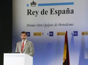 REI DE ESPANHA ASSINA DECRETO QUE MARCA ELEIÇÕES PARA 26 DE JUNHO