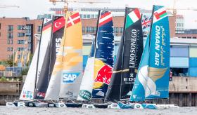 EQUIPA PORTUGUESA ‘CAI’ PARA TERCEIRO NA ETAPA CHINESA DA EXTREME SAILING SERIES