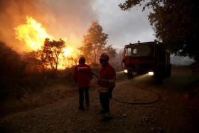 MAI LANÇA DOIS CONCURSOS DE 12 MILHÕES DE EUROS PARA BOMBEIROS