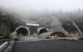 TÚNEL DO MARÃO INAUGURADO ESTE SÁBADO E ABRE AO TRÂNSITO ÀS 00:00 DE DOMINGO