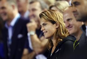 AMÉLIE MAURESMO DEIXA DE TREINAR TENISTA ANDY MURRAY