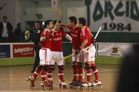 BENFICA NA FINAL DA LIGA EUROPEIA DE HÓQUEI EM PATINS, AO BATER FC BARCELONA