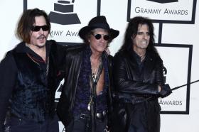 ROCK IN RIO: HOLLYWOOD VAMPIRES FAZEM HOJE SAUDAÇÃO AO ROCK NA BELA VISTA