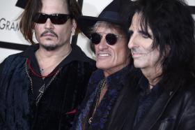 ROCK IN RIO: HOLLYWOOD VAMPIRES CONVOCAM GURUS DO ROCK NO PARQUE DA BELA VISTA