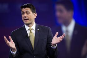 PAUL RYAN DIZ QUE NÃO ESTÁ CAPAZ DE APOIAR TRUMP COMO CANDIDATO REPUBLICANO