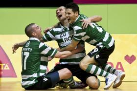 SPORTING NA FINAL DA TAÇA DE PORTUGAL DE FUTSAL, AO BATER SL OLIVAIS