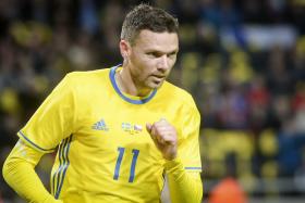 EURO2016: BERG À FRENTE DE GUIDETTI PARA FAZER DUPLA COM IBRAHIMOVIC NO ATAQUE DA SUÉCIA