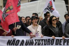 CENTENAS DE AÇÕES E UMA MANIFESTAÇÃO NACIONAL MARCAM SEMANA DE LUTA DA CGTP