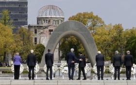 SETE EM CADA DEZ JAPONESES QUEREM QUE OBAMA VISITE HIROSHIMA
