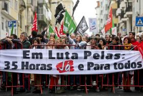 VOTAÇÃO DO DIPLOMA DAS 35 HORAS ADIADA UMA SEMANA A PEDIDO DO PS