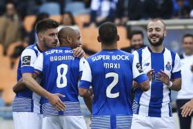 FC PORTO PROSSEGUE PREPARAÇÃO PARA O RIO AVE COM ‘BÊS’ OMAR GOVEA E FRANCISCO RAMOS