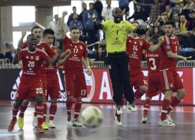 BENFICA JUNTA-SE A SPORTING NA FINAL DA TAÇA DE PORTUGAL DE FUTSAL
