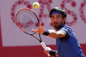 GASTÃO ELIAS ELIMINADO POR ‘QUALIFIER’ NO TORNEIO DE TÉNIS DE BORDÉUS
